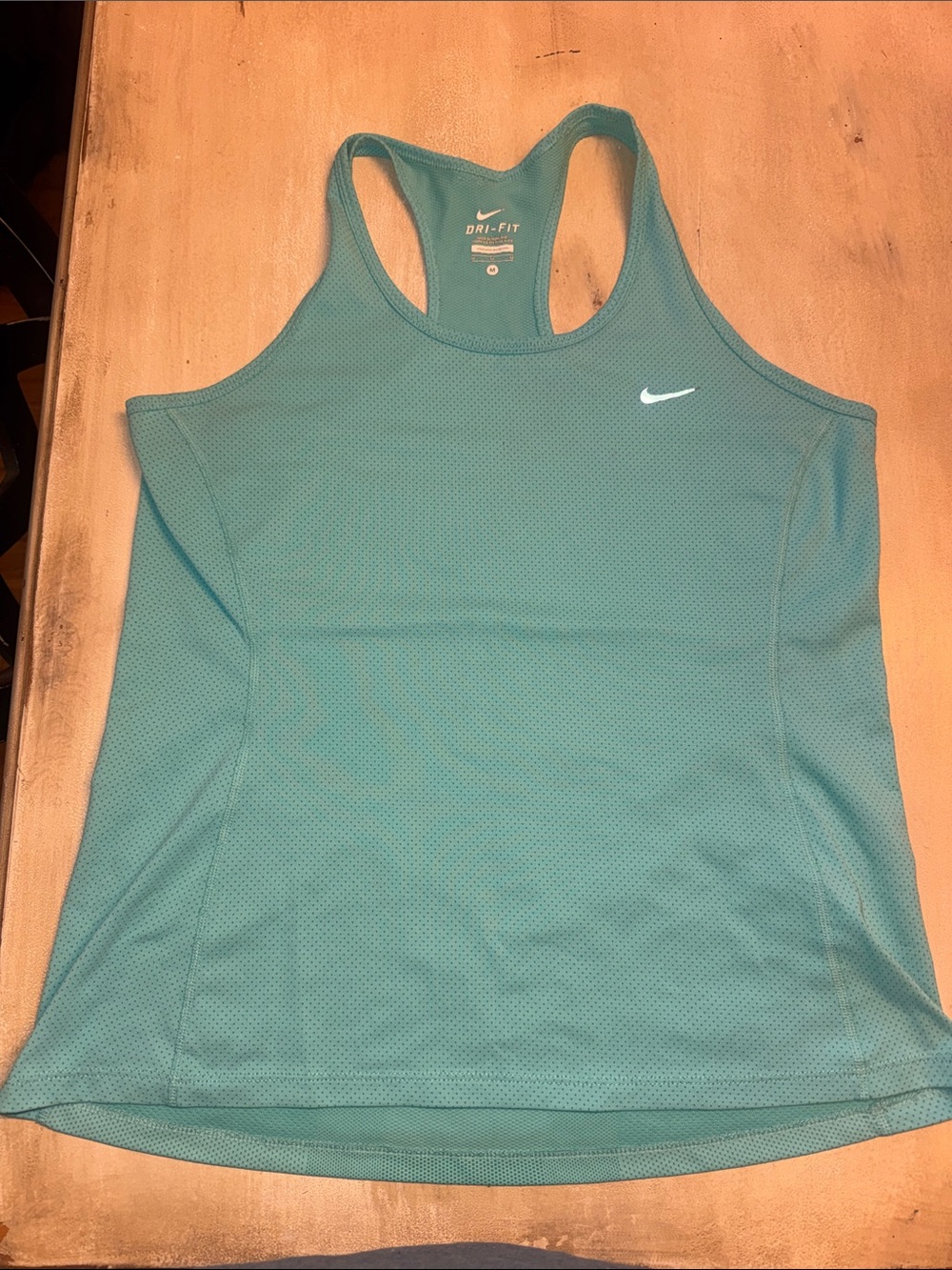 Nike Teal Racerback Performance Tank Top